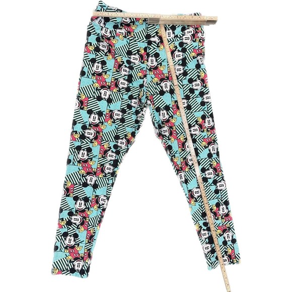 LuLaRoe Leggings Tall &‎ Curvy Disney Mickey Mouse Soft Brand New with Tags - Picture 2 of 5